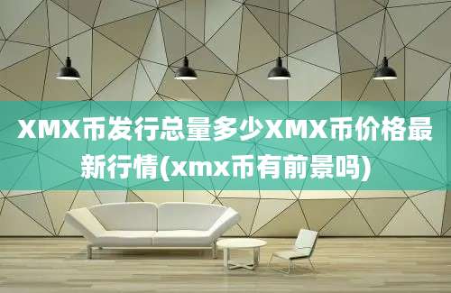 XMX币发行总量多少XMX币价格最新行情(xmx币有前景吗)