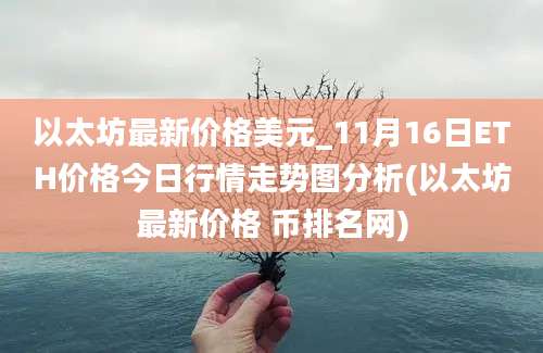 以太坊最新价格美元_11月16日ETH价格今日行情走势图分析(以太坊最新价格 币排名网)