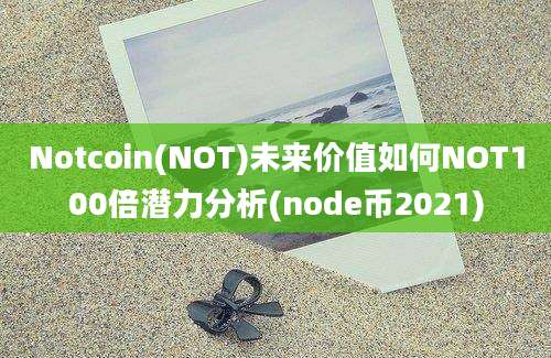 Notcoin(NOT)未来价值如何NOT100倍潜力分析(node币2021)