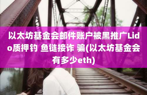 以太坊基金会邮件账户被黑推广Lido质押钓 鱼链接诈 骗(以太坊基金会有多少eth)