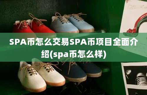 SPA币怎么交易SPA币项目全面介绍(spa币怎么样)