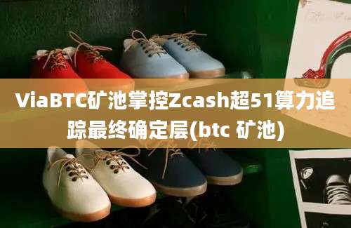 ViaBTC矿池掌控Zcash超51算力追踪最终确定层(btc 矿池)