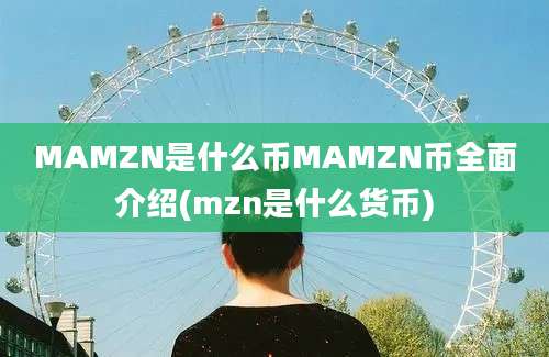 MAMZN是什么币MAMZN币全面介绍(mzn是什么货币)