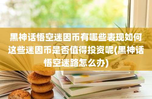 黑神话悟空迷因币有哪些表现如何这些迷因币是否值得投资呢(黑神话悟空迷路怎么办)