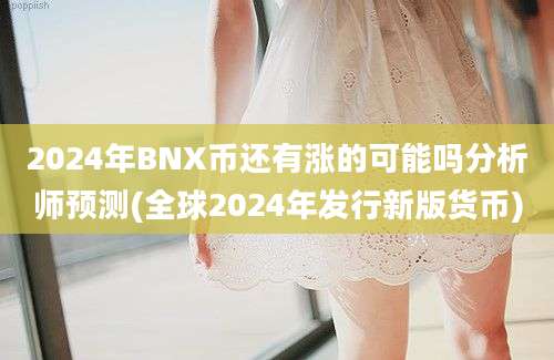 2024年BNX币还有涨的可能吗分析师预测(全球2024年发行新版货币)