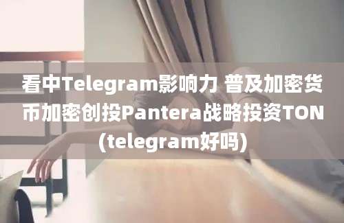 看中Telegram影响力 普及加密货币加密创投Pantera战略投资TON(telegram好吗)