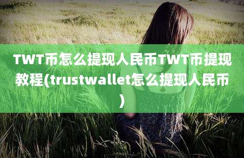 TWT币怎么提现人民币TWT币提现教程(trustwallet怎么提现人民币)