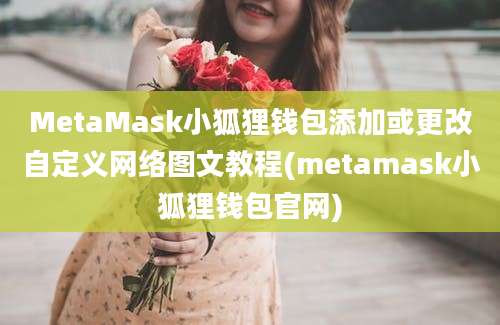 MetaMask小狐狸钱包添加或更改自定义网络图文教程(metamask小狐狸钱包官网)