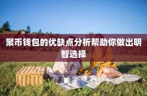 聚币钱包的优缺点分析帮助你做出明智选择