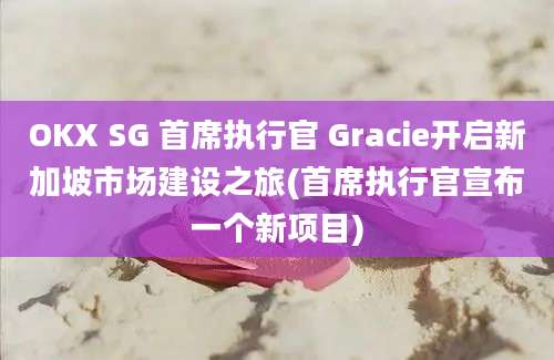 OKX SG 首席执行官 Gracie开启新加坡市场建设之旅(首席执行官宣布一个新项目)