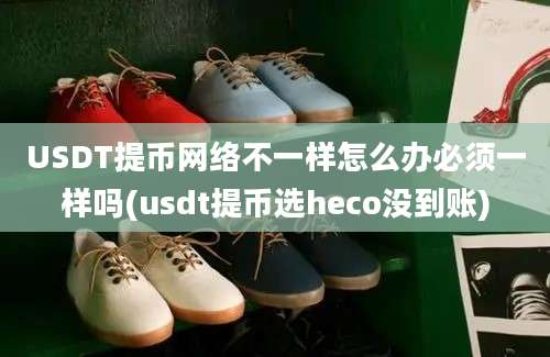 USDT提币网络不一样怎么办必须一样吗(usdt提币选heco没到账)