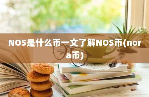 NOS是什么币一文了解NOS币(nora币)