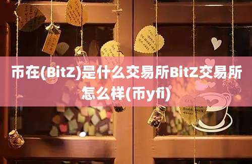 币在(BitZ)是什么交易所BitZ交易所怎么样(币yfi)