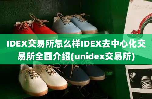 IDEX交易所怎么样IDEX去中心化交易所全面介绍(unidex交易所)