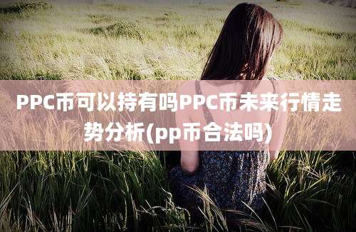 PPC币可以持有吗PPC币未来行情走势分析(pp币合法吗)