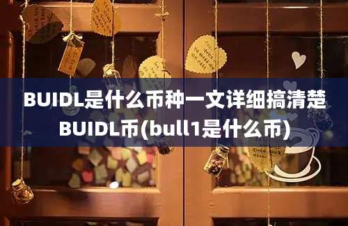 BUIDL是什么币种一文详细搞清楚BUIDL币(bull1是什么币)