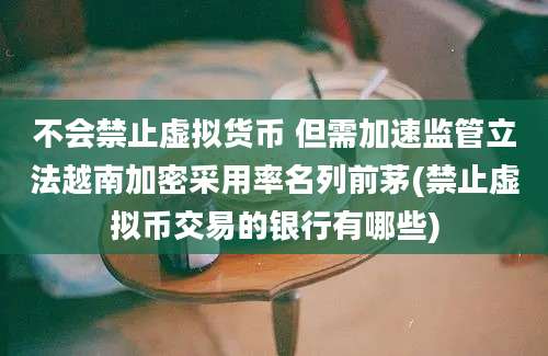 不会禁止虚拟货币 但需加速监管立法越南加密采用率名列前茅(禁止虚拟币交易的银行有哪些)