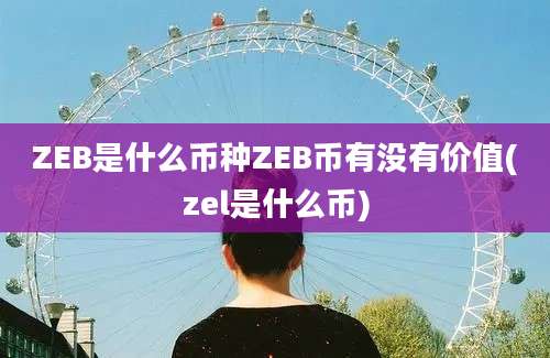 ZEB是什么币种ZEB币有没有价值(zel是什么币)