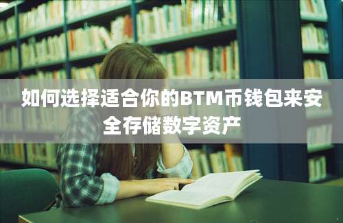 如何选择适合你的BTM币钱包来安全存储数字资产