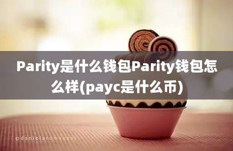 Parity是什么钱包Parity钱包怎么样(payc是什么币)