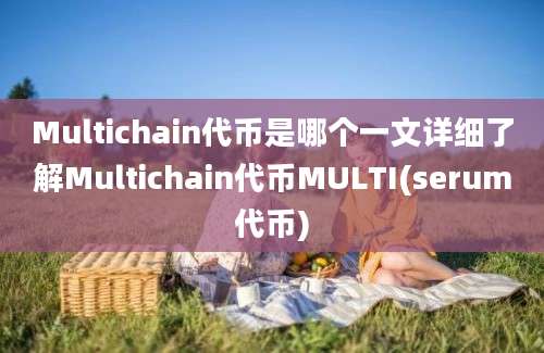 Multichain代币是哪个一文详细了解Multichain代币MULTI(serum代币)