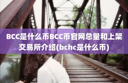 BCC是什么币BCC币官网总量和上架交易所介绍(bchc是什么币)