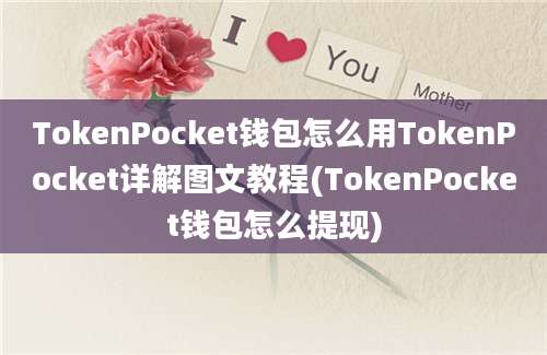 TokenPocket钱包怎么用TokenPocket详解图文教程(TokenPocket钱包怎么提现)