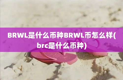 BRWL是什么币种BRWL币怎么样(brc是什么币种)