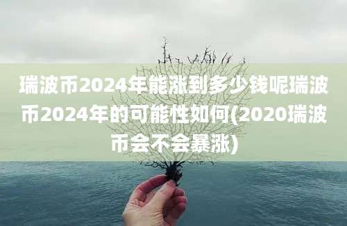 瑞波币2024年能涨到多少钱呢瑞波币2024年的可能性如何(2020瑞波币会不会暴涨)