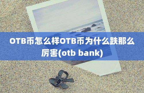 OTB币怎么样OTB币为什么跌那么厉害(otb bank)