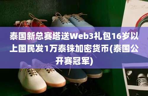 泰国新总赛塔送Web3礼包16岁以上国民发1万泰铢加密货币(泰国公开赛冠军)