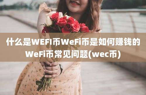 什么是WEFI币WeFi币是如何赚钱的WeFi币常见问题(wec币)