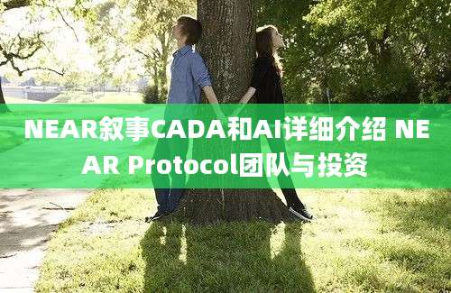 NEAR叙事CADA和AI详细介绍 NEAR Protocol团队与投资