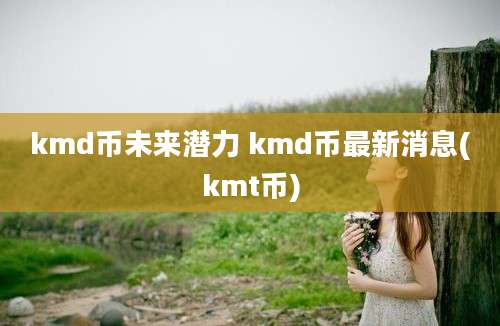 kmd币未来潜力 kmd币最新消息(kmt币)