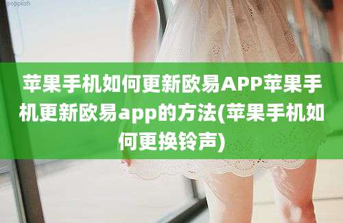 苹果手机如何更新欧易APP苹果手机更新欧易app的方法(苹果手机如何更换铃声)