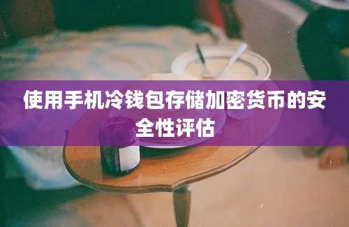 使用手机冷钱包存储加密货币的安全性评估