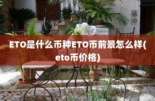 ETO是什么币种ETO币前景怎么样(eto币价格)