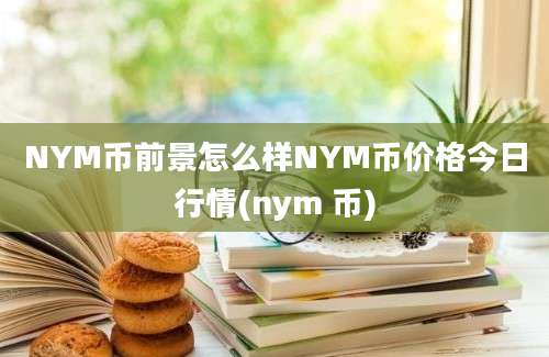 NYM币前景怎么样NYM币价格今日行情(nym 币)