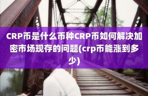 CRP币是什么币种CRP币如何解决加密市场现存的问题(crp币能涨到多少)