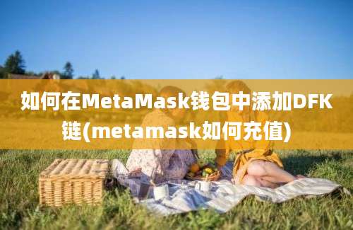 如何在MetaMask钱包中添加DFK链(metamask如何充值)