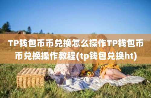 TP钱包币币兑换怎么操作TP钱包币币兑换操作教程(tp钱包兑换ht)