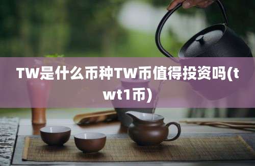 TW是什么币种TW币值得投资吗(twt1币)