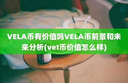 VELA币有价值吗VELA币前景和未来分析(vet币价值怎么样)