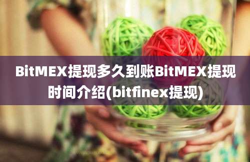 BitMEX提现多久到账BitMEX提现时间介绍(bitfinex提现)