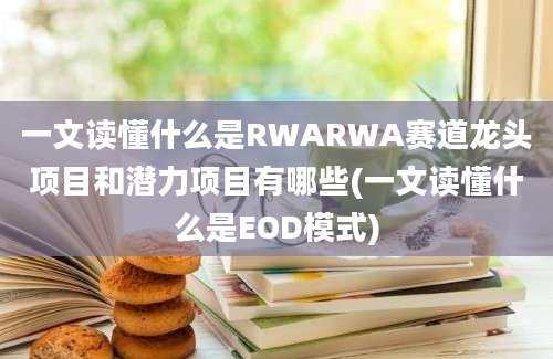 一文读懂什么是RWARWA赛道龙头项目和潜力项目有哪些(一文读懂什么是EOD模式)