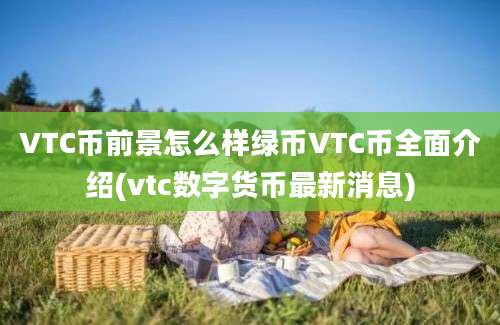 VTC币前景怎么样绿币VTC币全面介绍(vtc数字货币最新消息)