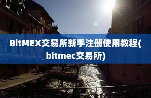 BitMEX交易所新手注册使用教程(bitmec交易所)