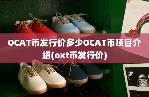 OCAT币发行价多少OCAT币项目介绍(oxt币发行价)