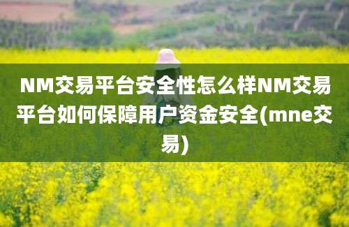 NM交易平台安全性怎么样NM交易平台如何保障用户资金安全(mne交易)