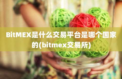 BitMEX是什么交易平台是哪个国家的(bitmex交易所)